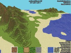 Basic procedural terrain generation