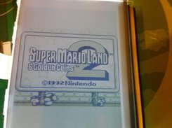 Super Mario Land 2 running on IceBoy