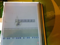 Super Mario Land 2 running on IceBoy