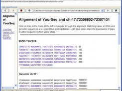 genomic search