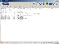 Icecast Server 2.0 GUI Screenshot 3