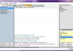 1 Server Connection with 3 Channels - Alpha 4