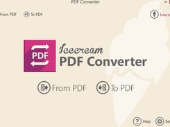 Icecream PDF Converter Screenshot 1