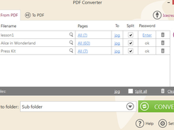 Icecream PDF Converter Screenshot 2