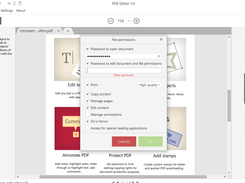 Icecream PDF Editor Screenshot 4