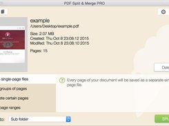 Icecream PDF Split & Merge Screenshot 1