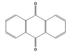 Antraquinon. Markup: cyc[6]-1,4-en-3,6(=O)-1.2,4.5-ph