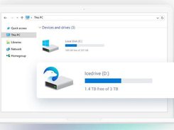 Icedrive Screenshot 1