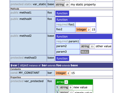 Object (structure, classes, interfaces and inheritance)