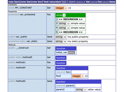 Object (recursion prevention)