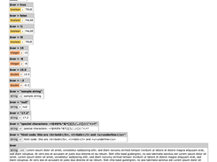 Scalars