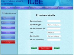 The first step of the add function (general informations)