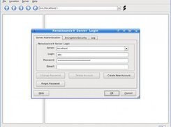 Client: Server Login Dialog