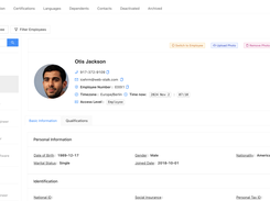 Edit Employee Data