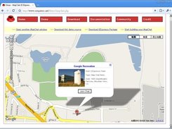 sample3: MapChat, integration with Google Map (1/2)