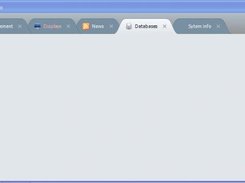 Custom tab height