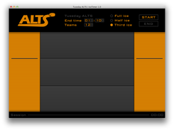 Setup panel