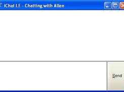 Chatting window (v1.0 & v1.1)