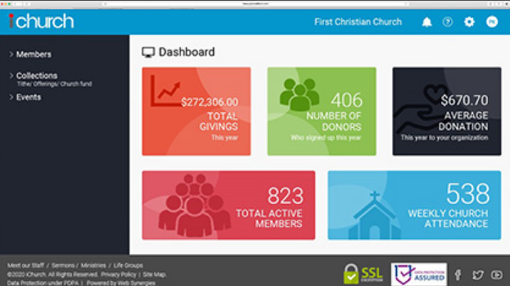 iChurch Screenshot 1