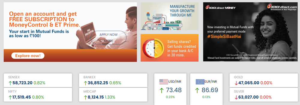 ICICIdirect Screenshot 1
