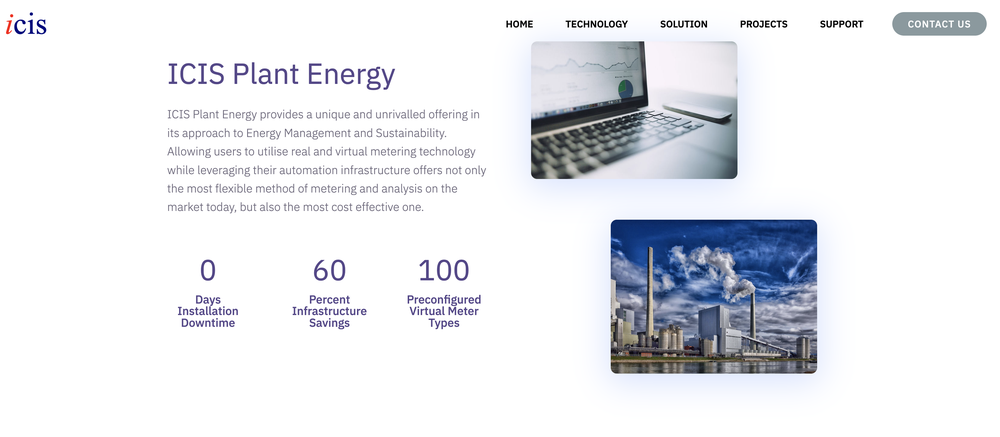 ICIS Plant Energy Screenshot 1