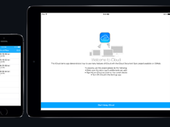 iCloud Document Sync Screenshot 1