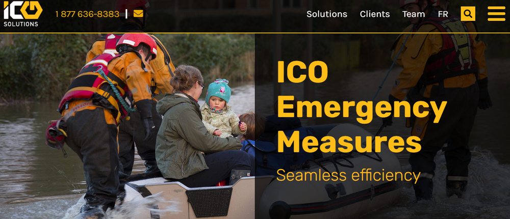 ICO Emergency Measures Screenshot 1