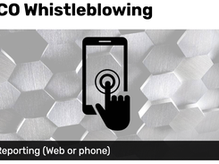 ICO Whistleblowing Screenshot 1