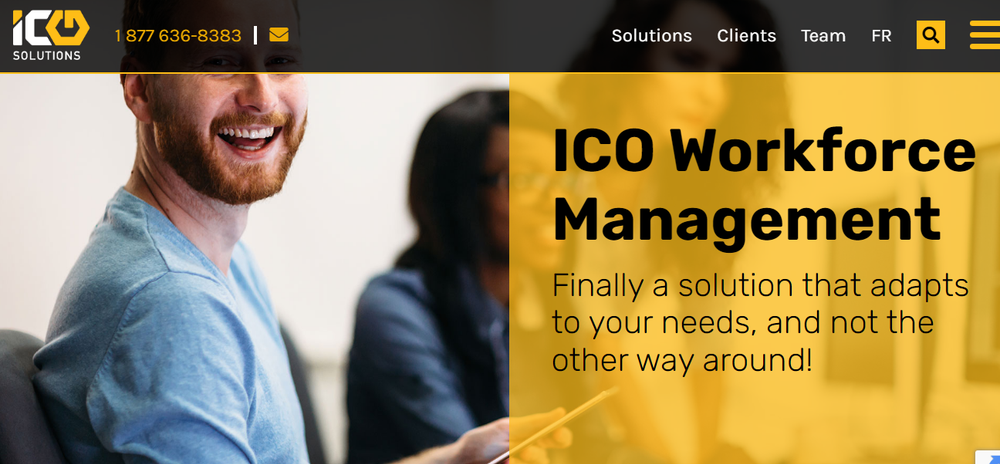 ICO Workforce Management Screenshot 1
