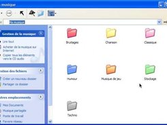 iColorFolder with Windows XP style