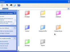 iColorFolder with OS X style