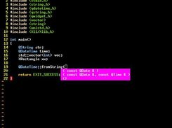 IComplete - A C++ code completion system Screenshot 1