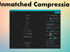 Maximum Compression, Maximum Quality