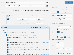 Compression List & Filters