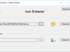 Icon Extractor - Extracting from a file and a folder