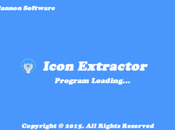 Icon Extractor - SplashScreen