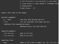 Icon Font to PNG Screenshot 1