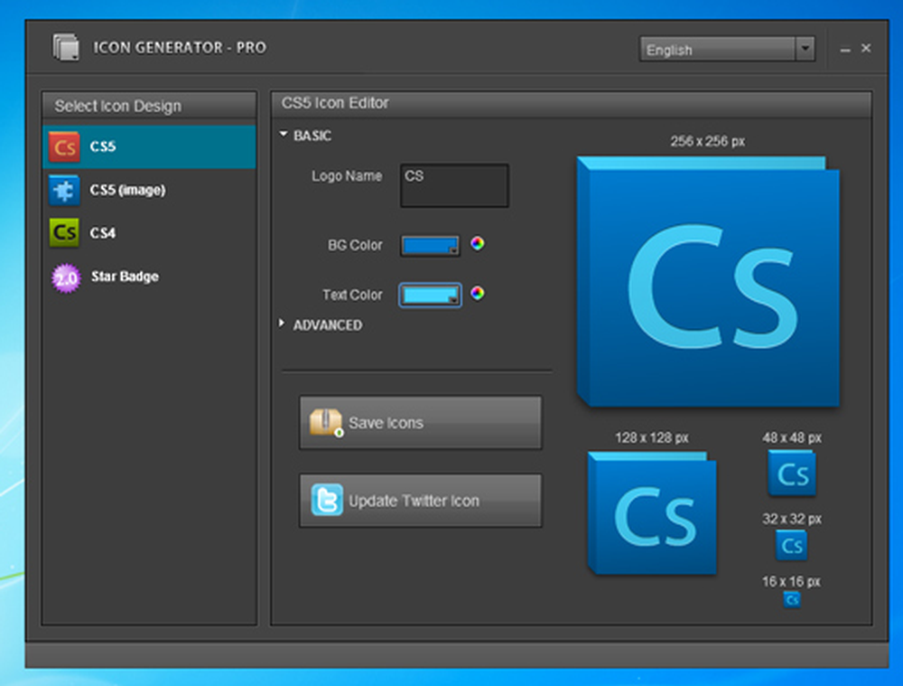 Icon Generator Screenshot 1