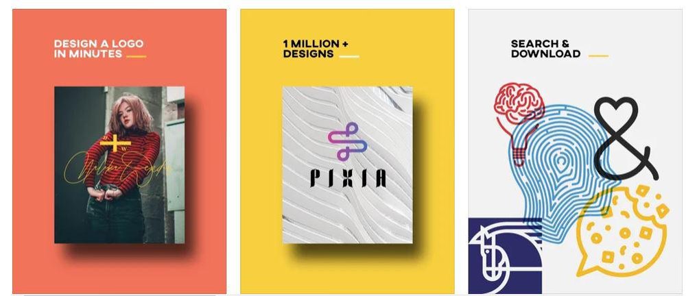 ICONA Studio Logo Maker Screenshot 1