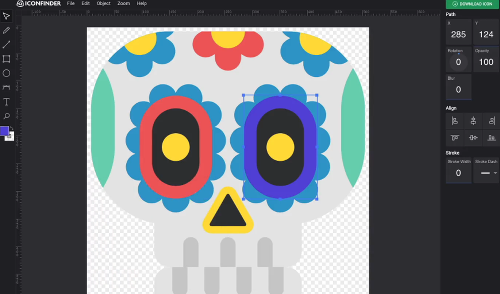 Iconfinder Screenshot 1