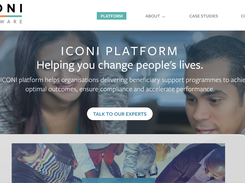 ICONI Platform Screenshot 1