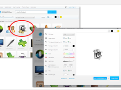 Iconizer.net Screenshot 1
