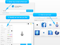Iconizer.net Screenshot 1