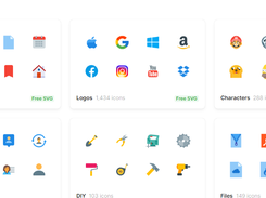 Icons8 Flat Color Icons Screenshot 1