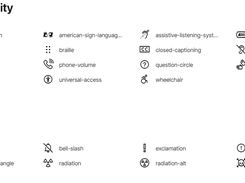 Icons8 Line Awesome Screenshot 1