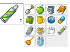 icon select