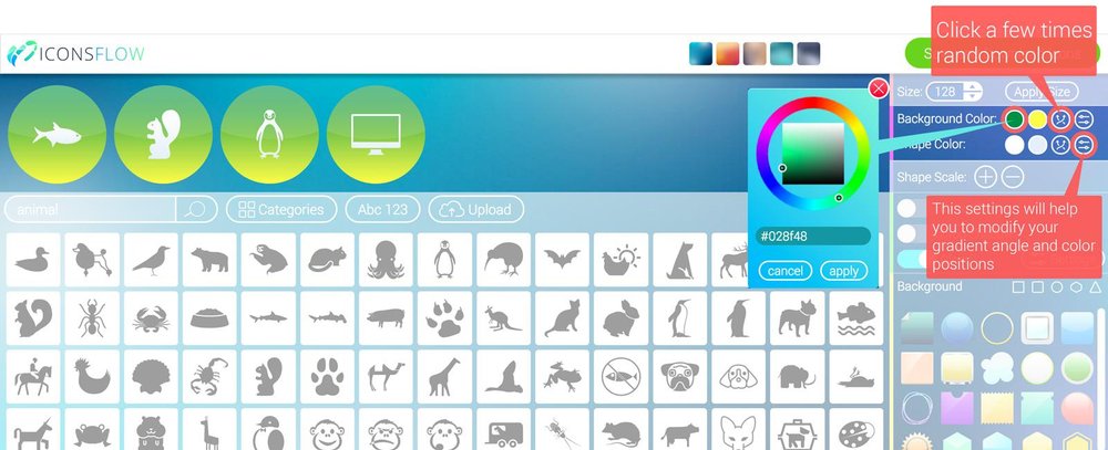 IconsFlow Screenshot 1