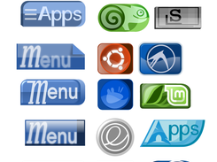 Icons for Menu "Start" or app Screenshot 3