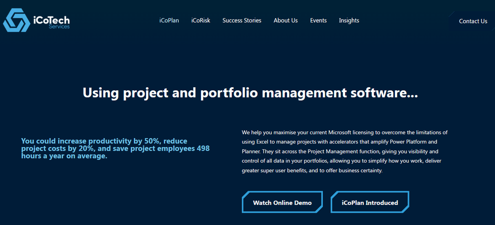 iCoPlan Screenshot 1