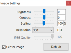 Image Settings